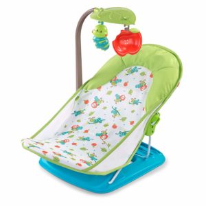 hamaca de baño para bebé de la marca summer infant