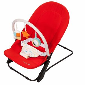 hamaca para bebé de la marca safety 1st modelo koala red lines color rojo