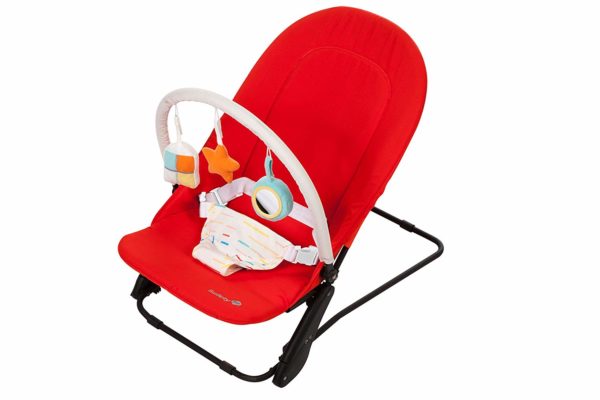 hamaca para bebé de la marca safety 1st modelo koala red lines color rojo